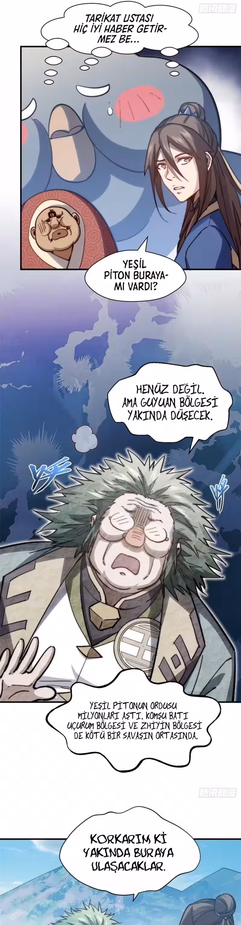 Sayfa 26 — Bölüm 107 — Kaderin Zirve Noktası