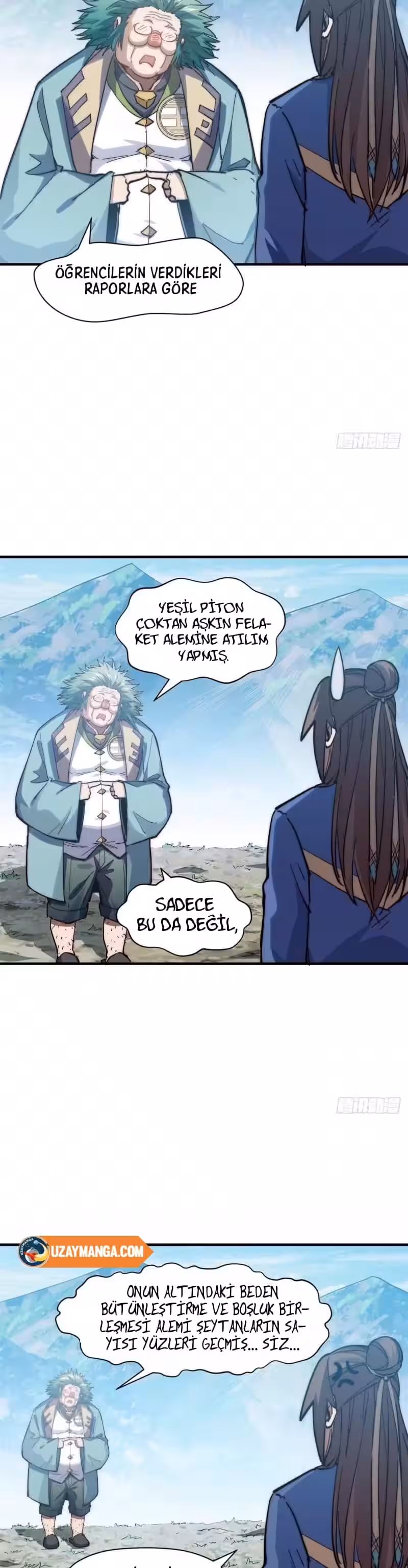 Sayfa 27 — Bölüm 107 — Kaderin Zirve Noktası