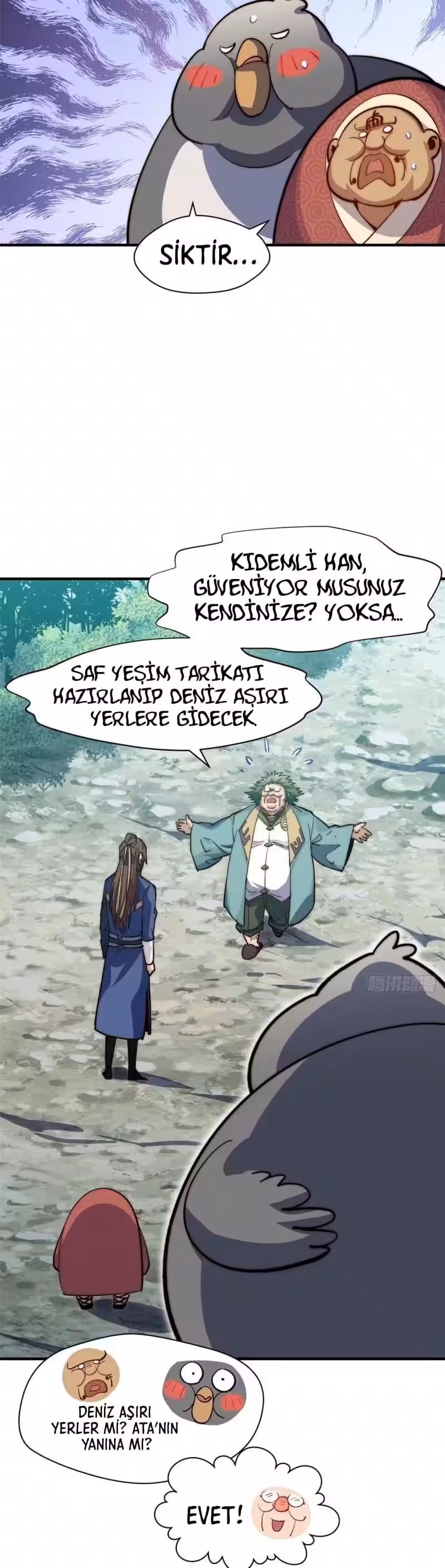 Sayfa 32 — Bölüm 107 — Kaderin Zirve Noktası