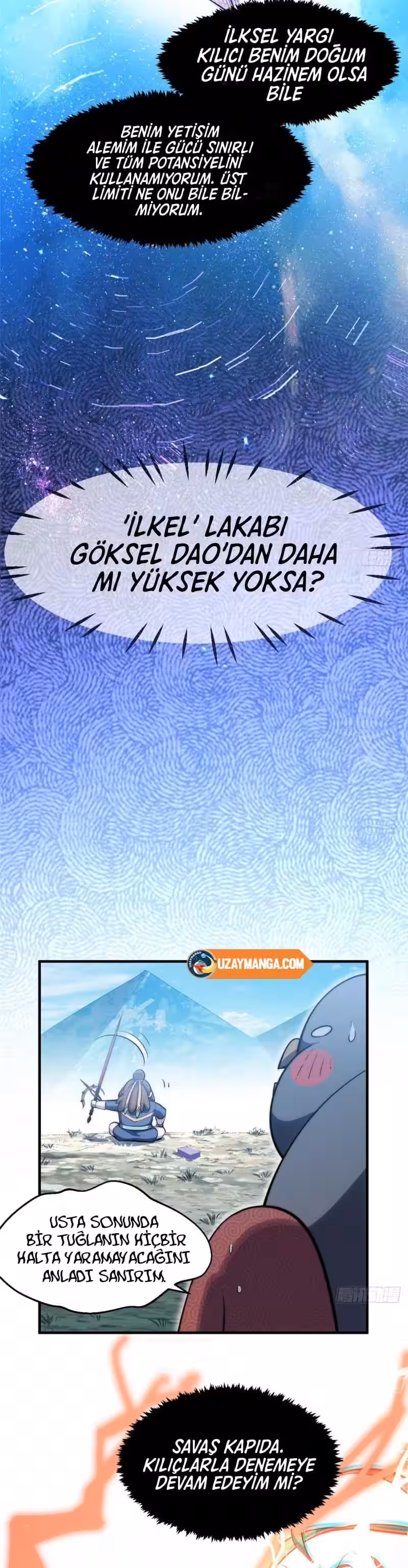 Sayfa 19 — Bölüm 108 — Kaderin Zirve Noktası