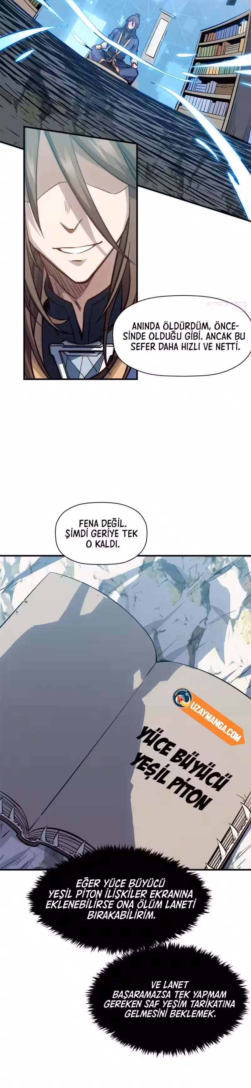 Sayfa 7 — Bölüm 109 — Kaderin Zirve Noktası