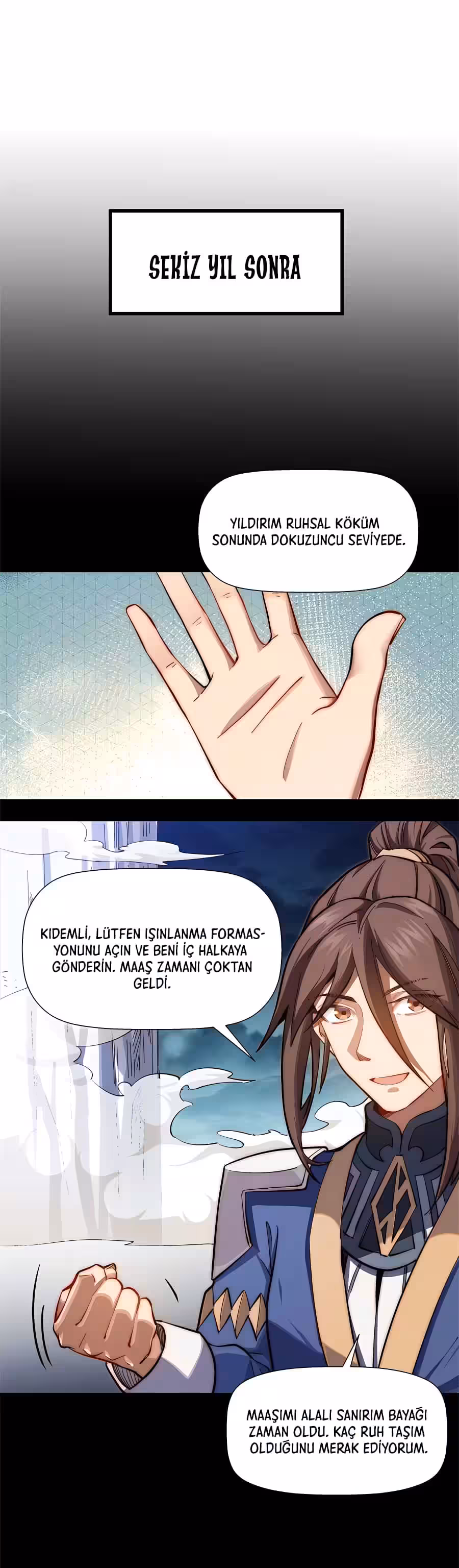 Sayfa 15 — Bölüm 11 — Kaderin Zirve Noktası