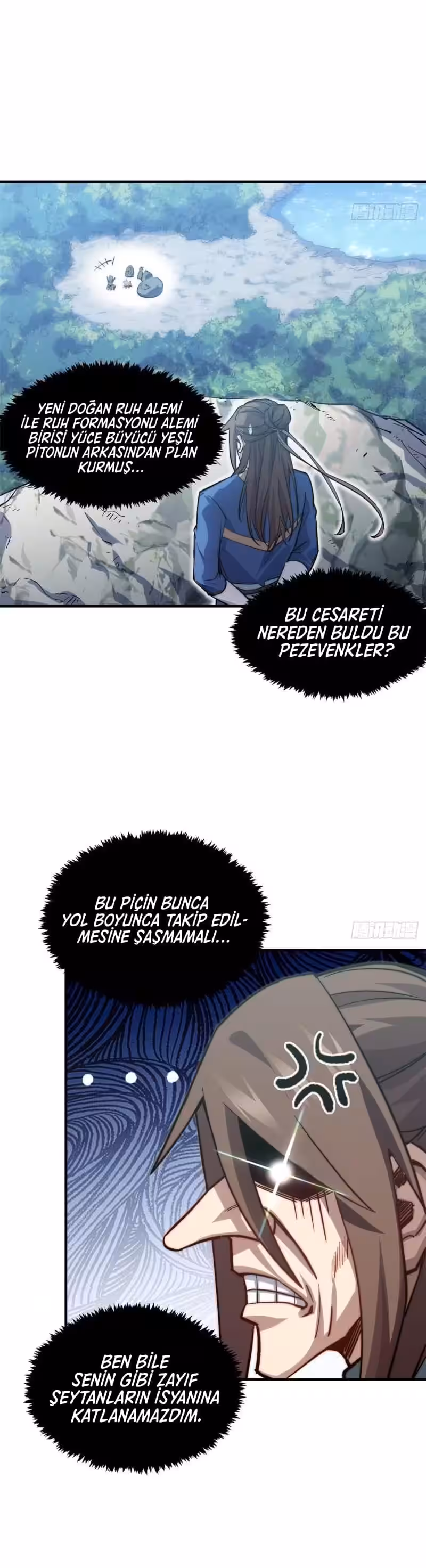 Sayfa 8 — Bölüm 110 — Kaderin Zirve Noktası