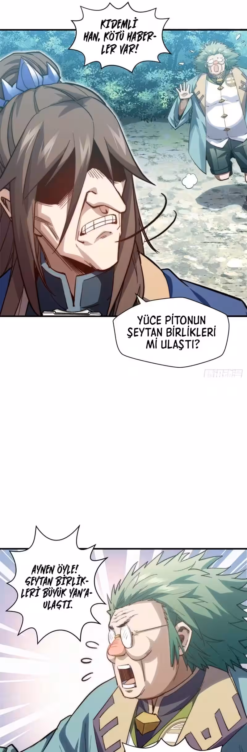Sayfa 10 — Bölüm 110 — Kaderin Zirve Noktası