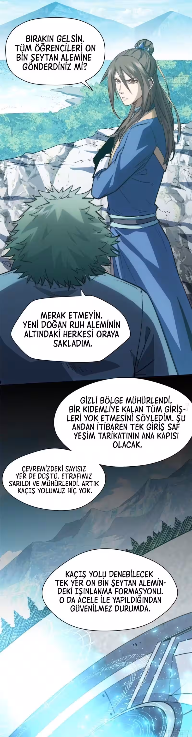 Sayfa 13 — Bölüm 110 — Kaderin Zirve Noktası