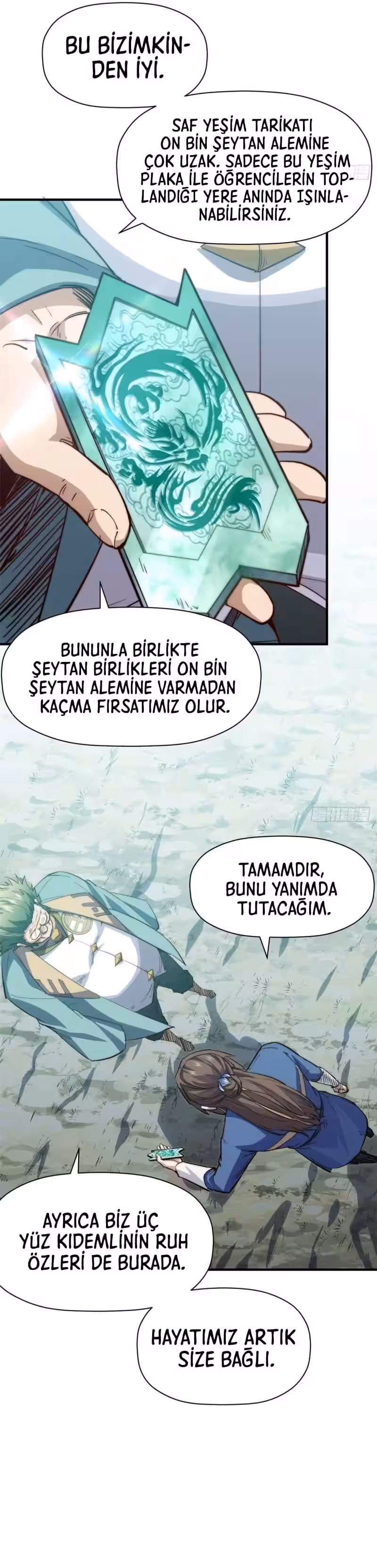 Sayfa 17 — Bölüm 110 — Kaderin Zirve Noktası