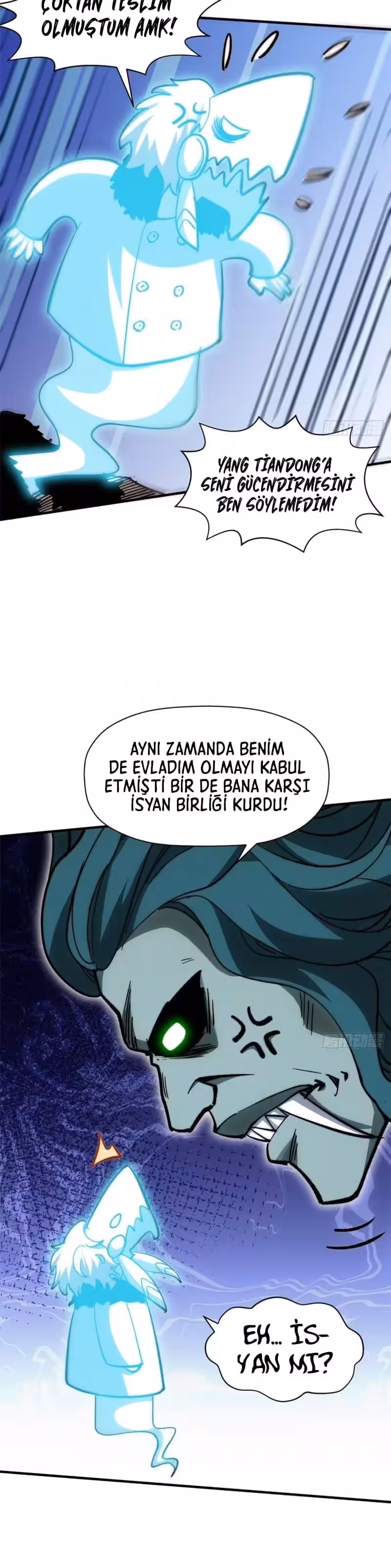Sayfa 36 — Bölüm 110 — Kaderin Zirve Noktası