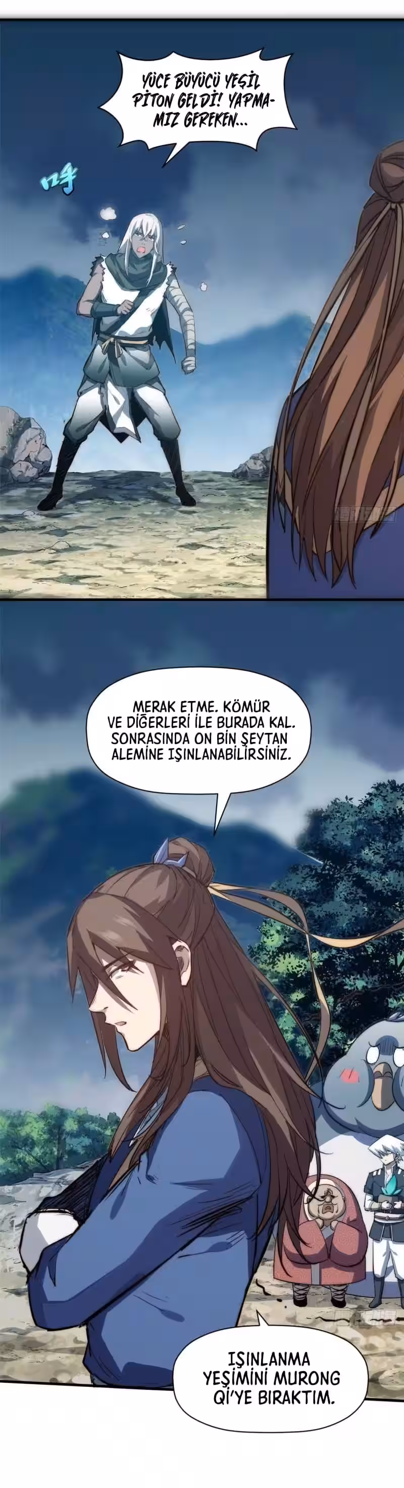 Sayfa 7 — Bölüm 111 — Kaderin Zirve Noktası