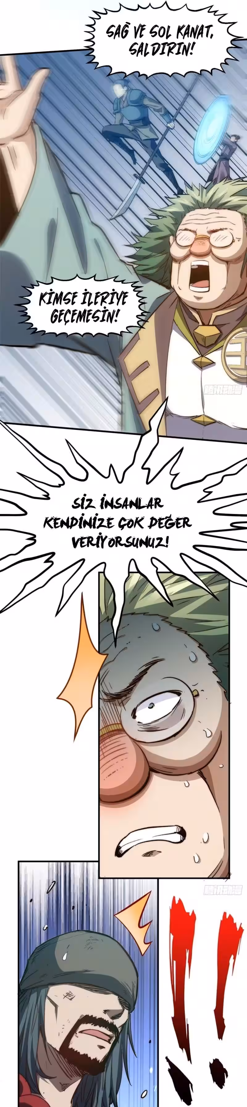 Sayfa 16 — Bölüm 111 — Kaderin Zirve Noktası