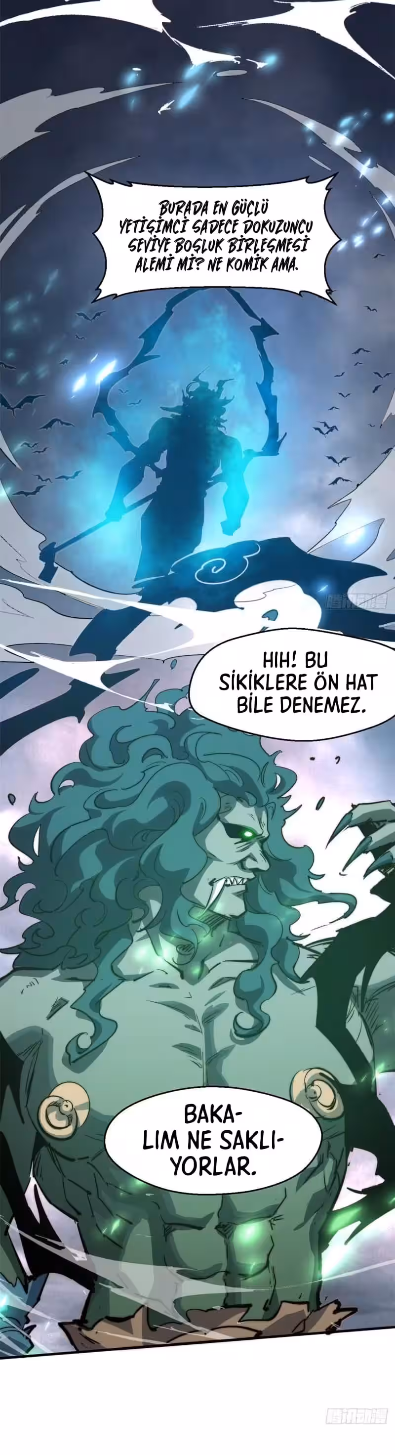 Sayfa 21 — Bölüm 111 — Kaderin Zirve Noktası