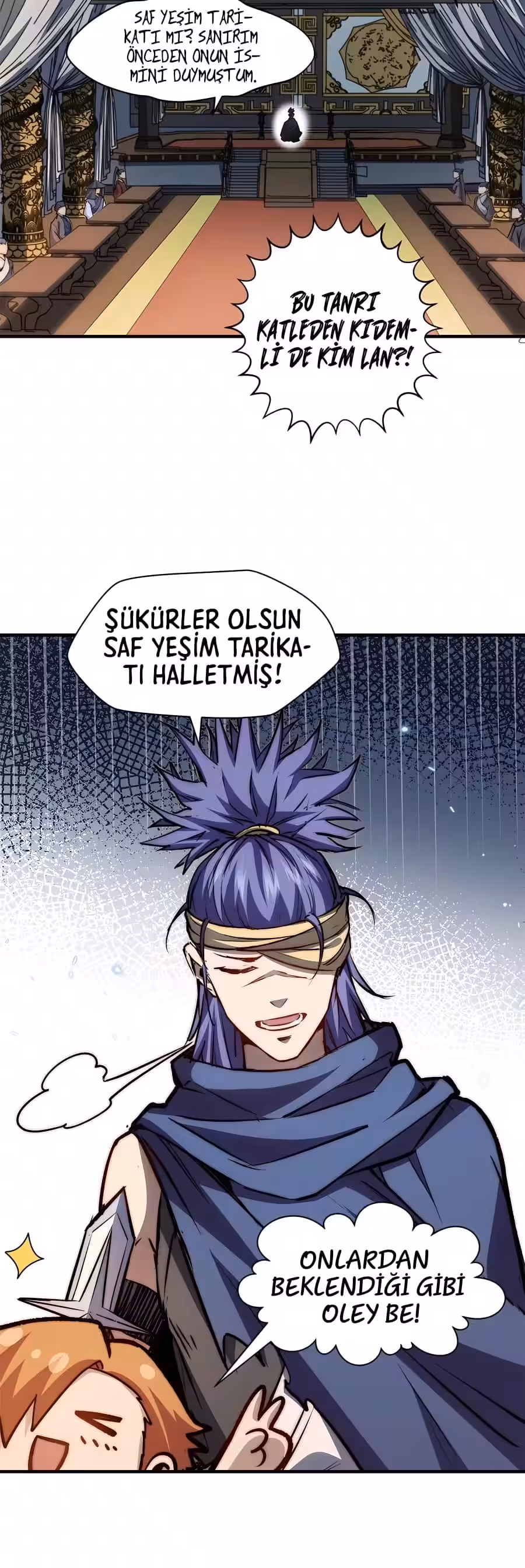 Sayfa 8 — Bölüm 113 — Kaderin Zirve Noktası