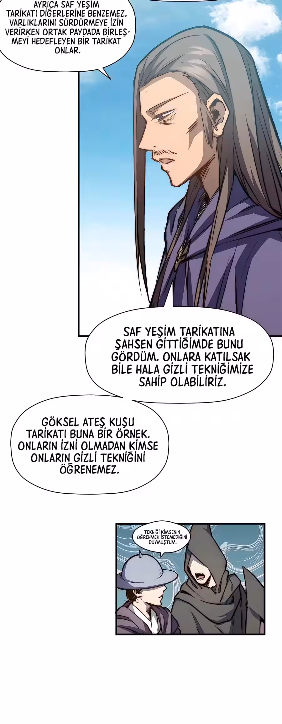 Sayfa 34 — Bölüm 113 — Kaderin Zirve Noktası