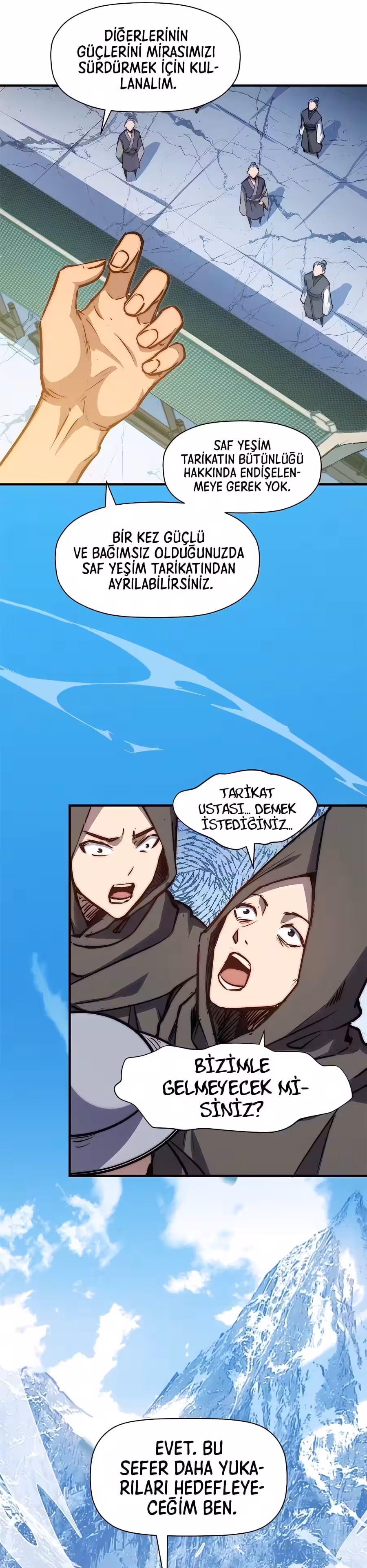 Sayfa 36 — Bölüm 113 — Kaderin Zirve Noktası