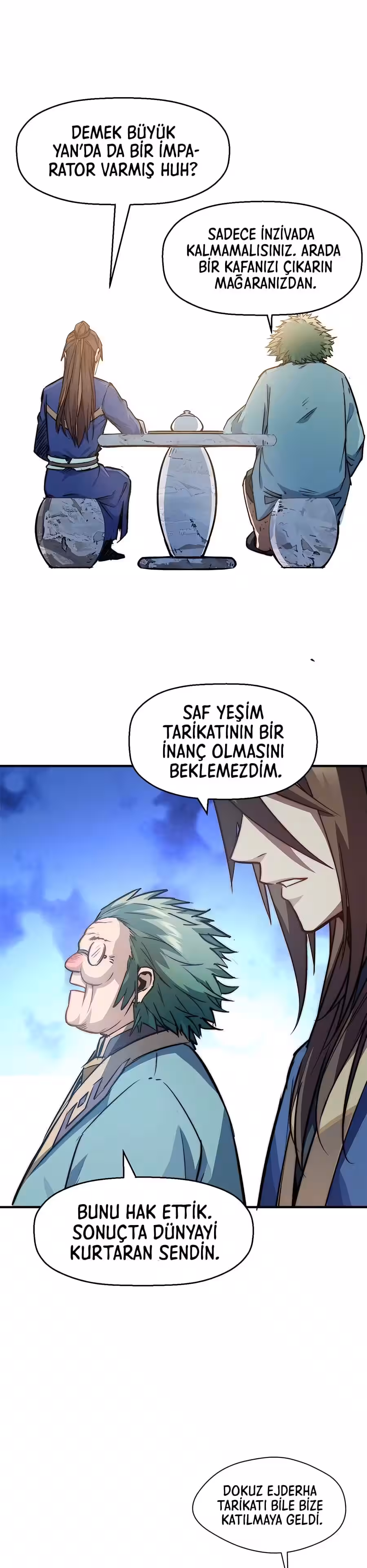 Sayfa 46 — Bölüm 113 — Kaderin Zirve Noktası
