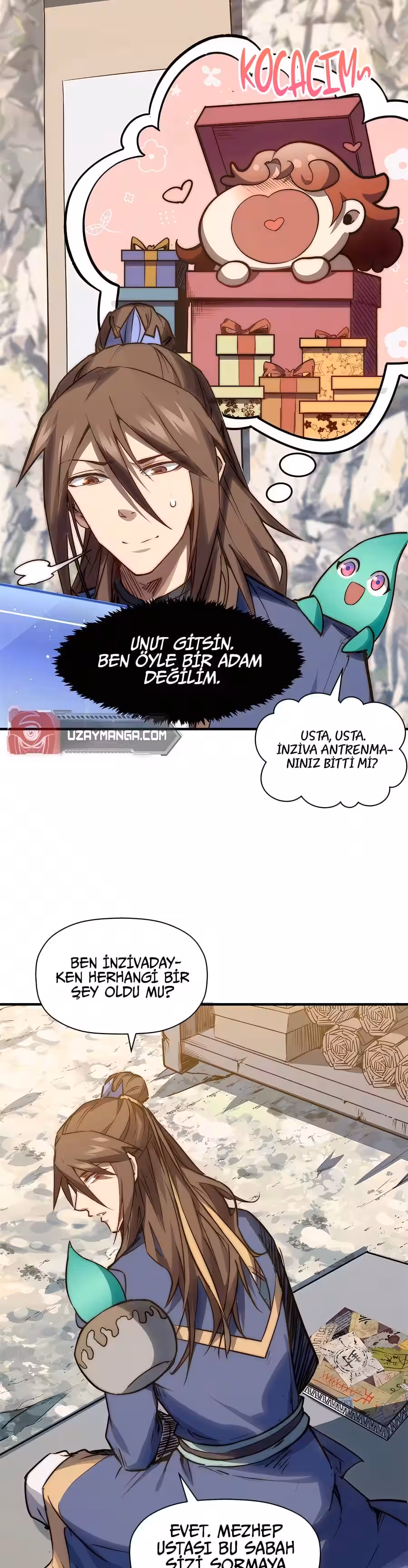 Sayfa 10 — Bölüm 115 — Kaderin Zirve Noktası