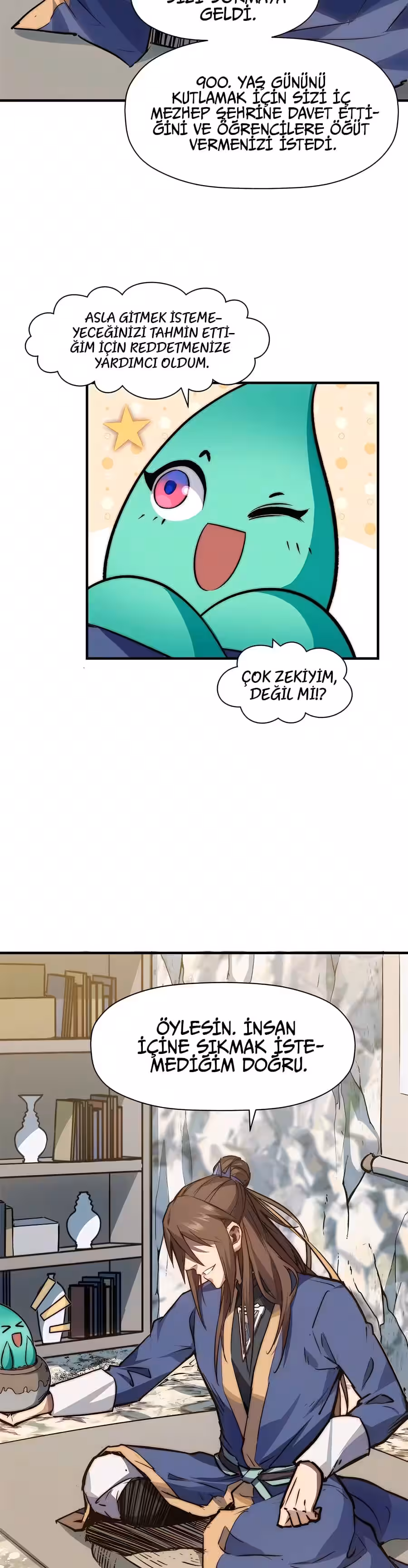 Sayfa 11 — Bölüm 115 — Kaderin Zirve Noktası