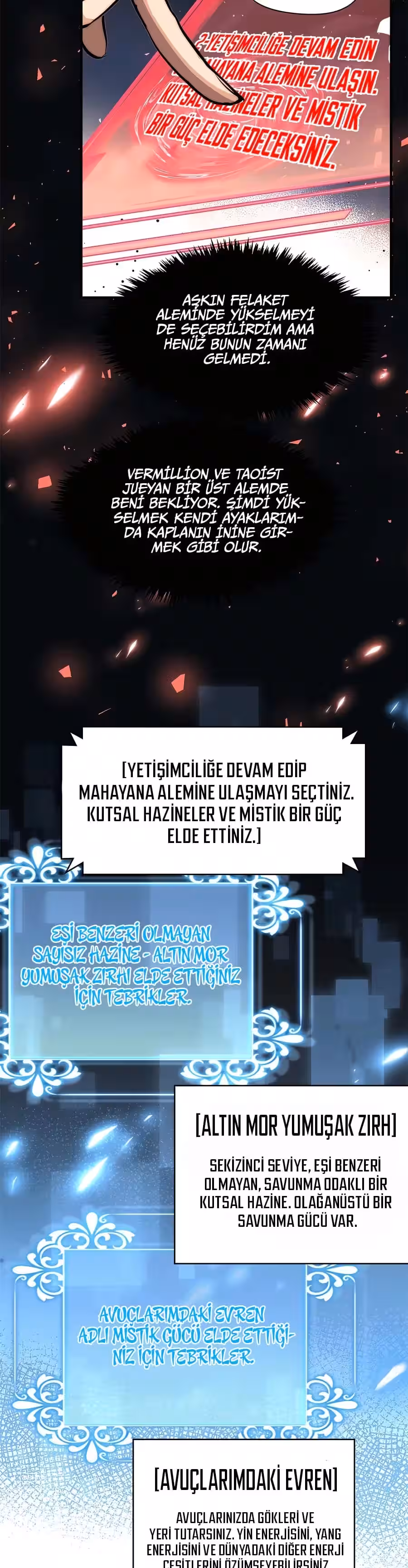 Sayfa 33 — Bölüm 116 — Kaderin Zirve Noktası