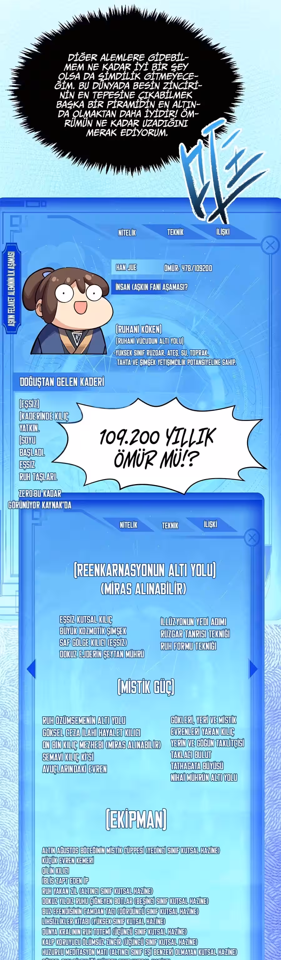 Sayfa 36 — Bölüm 116 — Kaderin Zirve Noktası