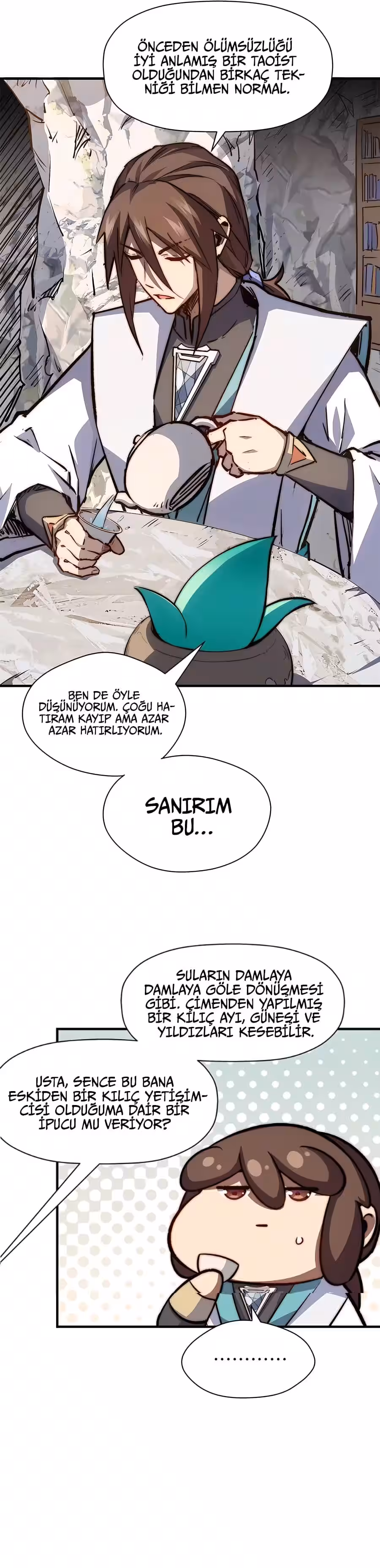 Sayfa 12 — Bölüm 117 — Kaderin Zirve Noktası