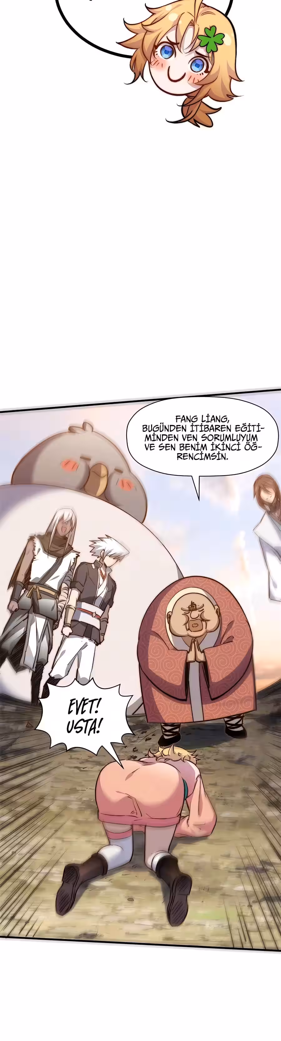 Sayfa 30 — Bölüm 117 — Kaderin Zirve Noktası