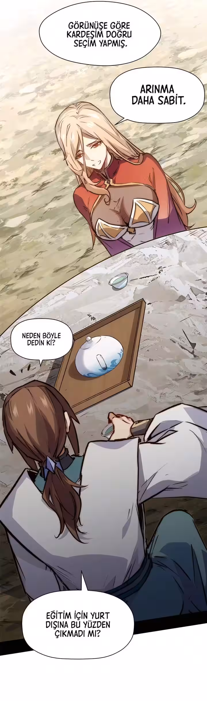 Sayfa 16 — Bölüm 118 — Kaderin Zirve Noktası