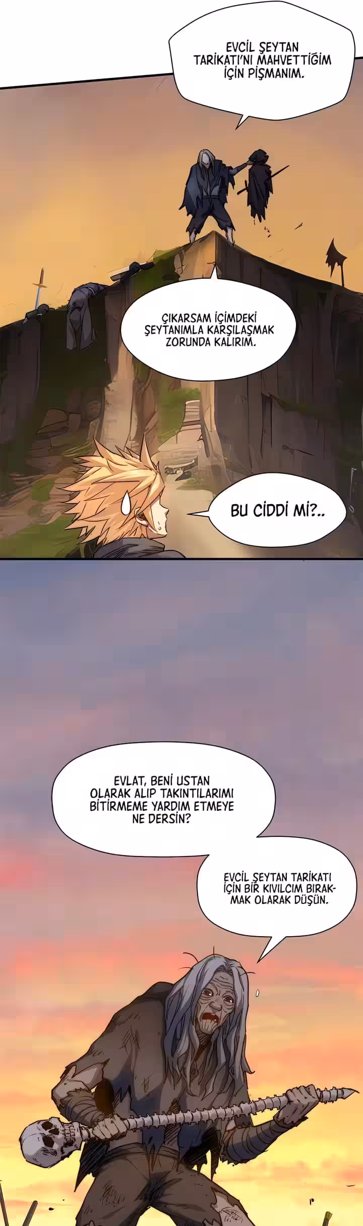 Sayfa 30 — Bölüm 118 — Kaderin Zirve Noktası