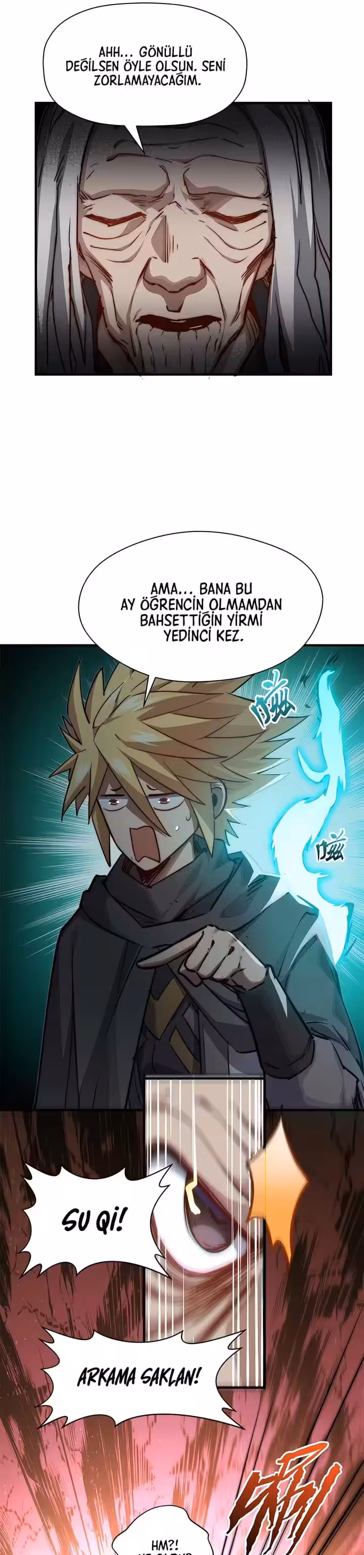Sayfa 33 — Bölüm 118 — Kaderin Zirve Noktası