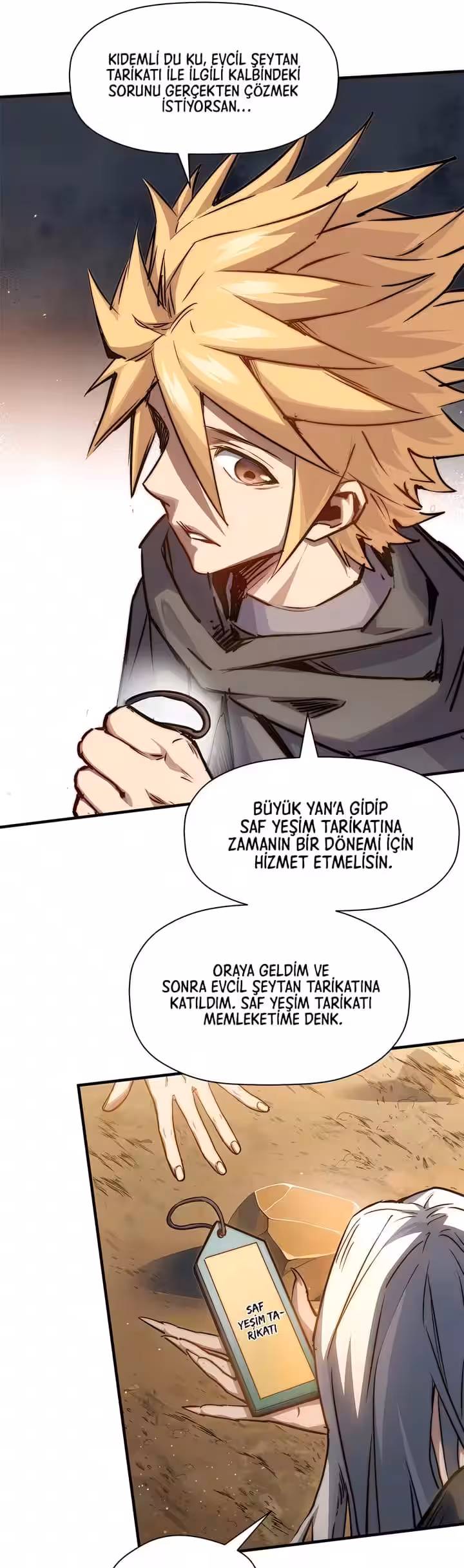 Sayfa 40 — Bölüm 118 — Kaderin Zirve Noktası