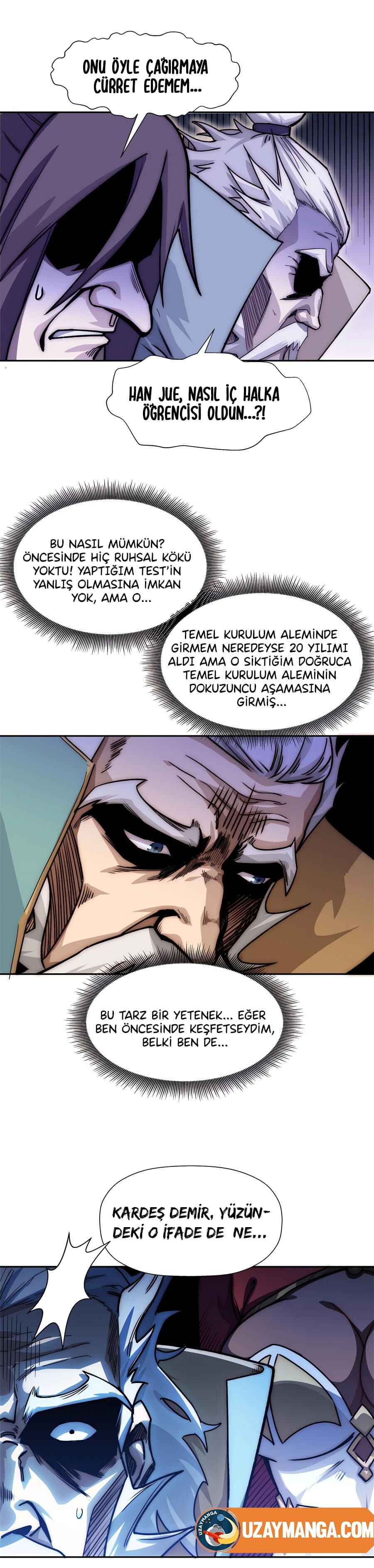 Sayfa 19 — Bölüm 12 — Kaderin Zirve Noktası
