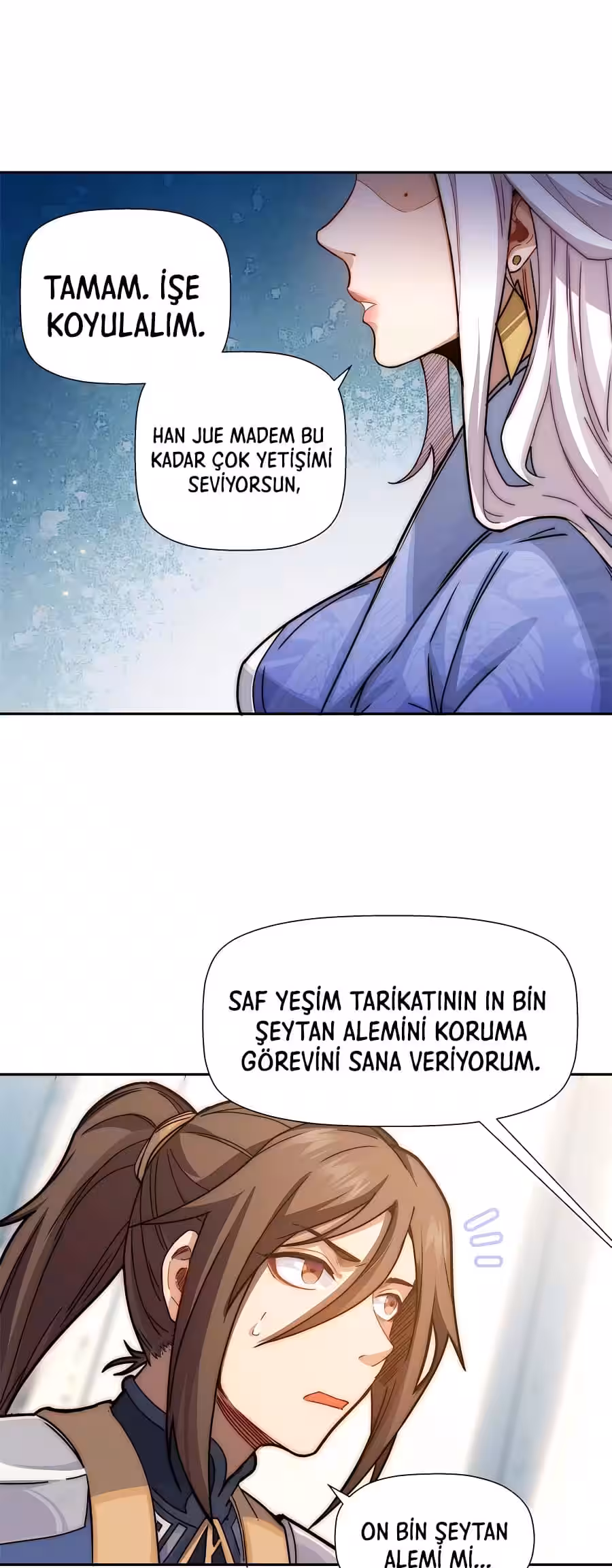 Sayfa 21 — Bölüm 12 — Kaderin Zirve Noktası