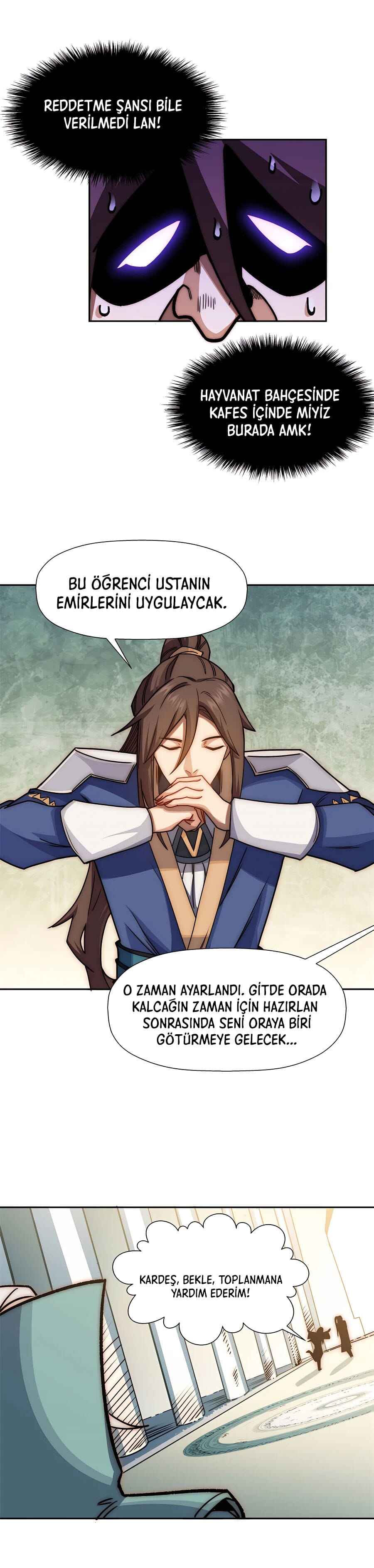 Sayfa 26 — Bölüm 12 — Kaderin Zirve Noktası