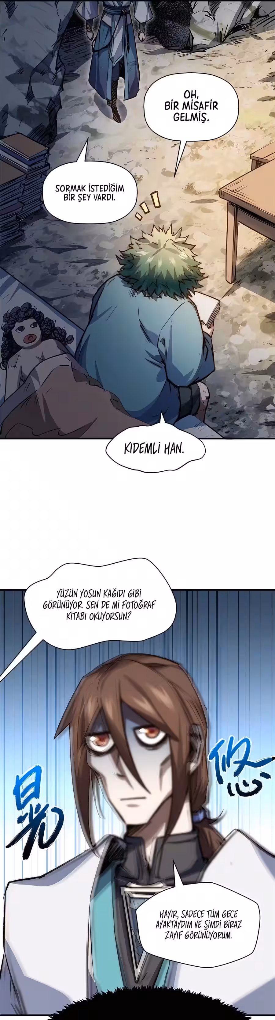 Sayfa 18 — Bölüm 121 — Kaderin Zirve Noktası