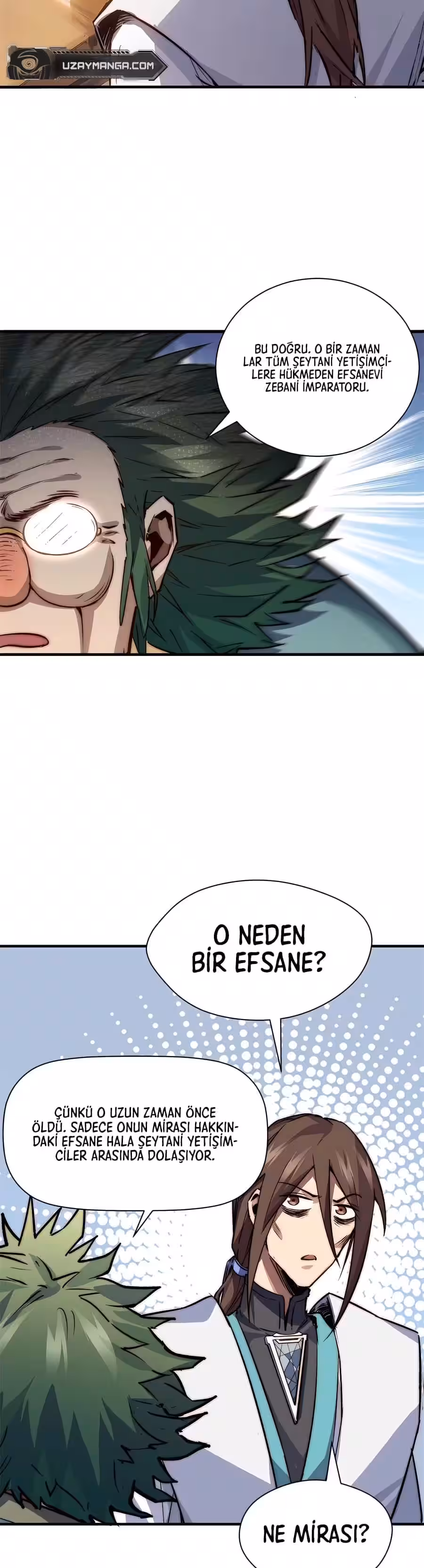 Sayfa 20 — Bölüm 121 — Kaderin Zirve Noktası