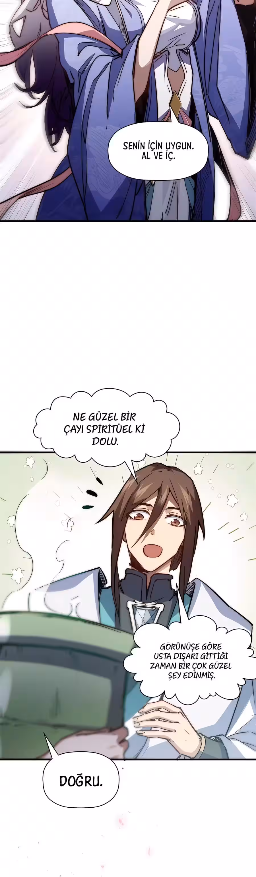 Sayfa 8 — Bölüm 122 — Kaderin Zirve Noktası