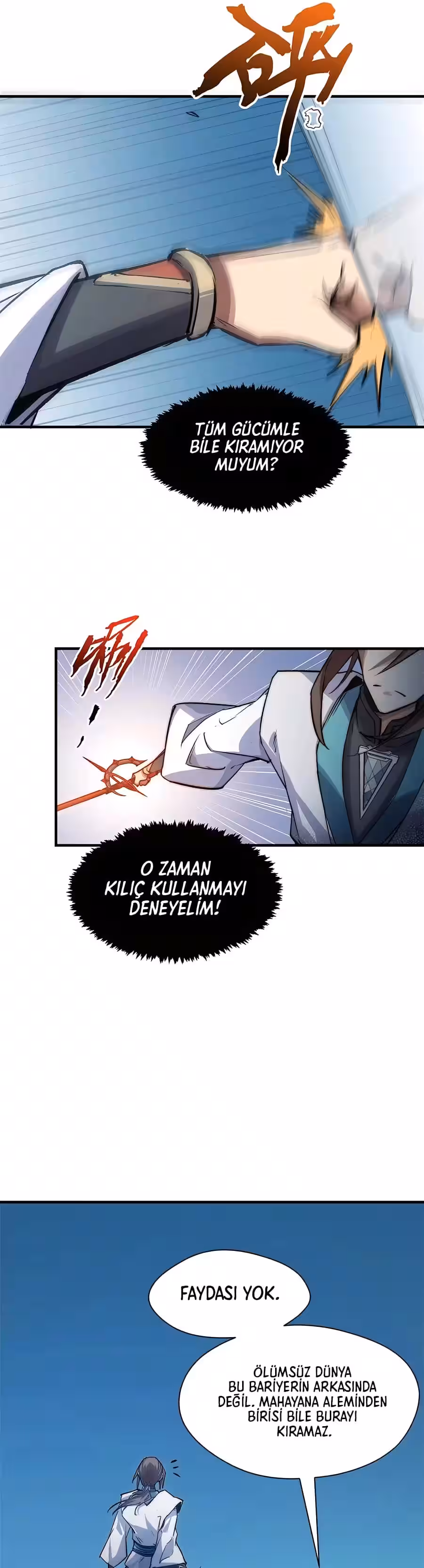Sayfa 18 — Bölüm 123 — Kaderin Zirve Noktası