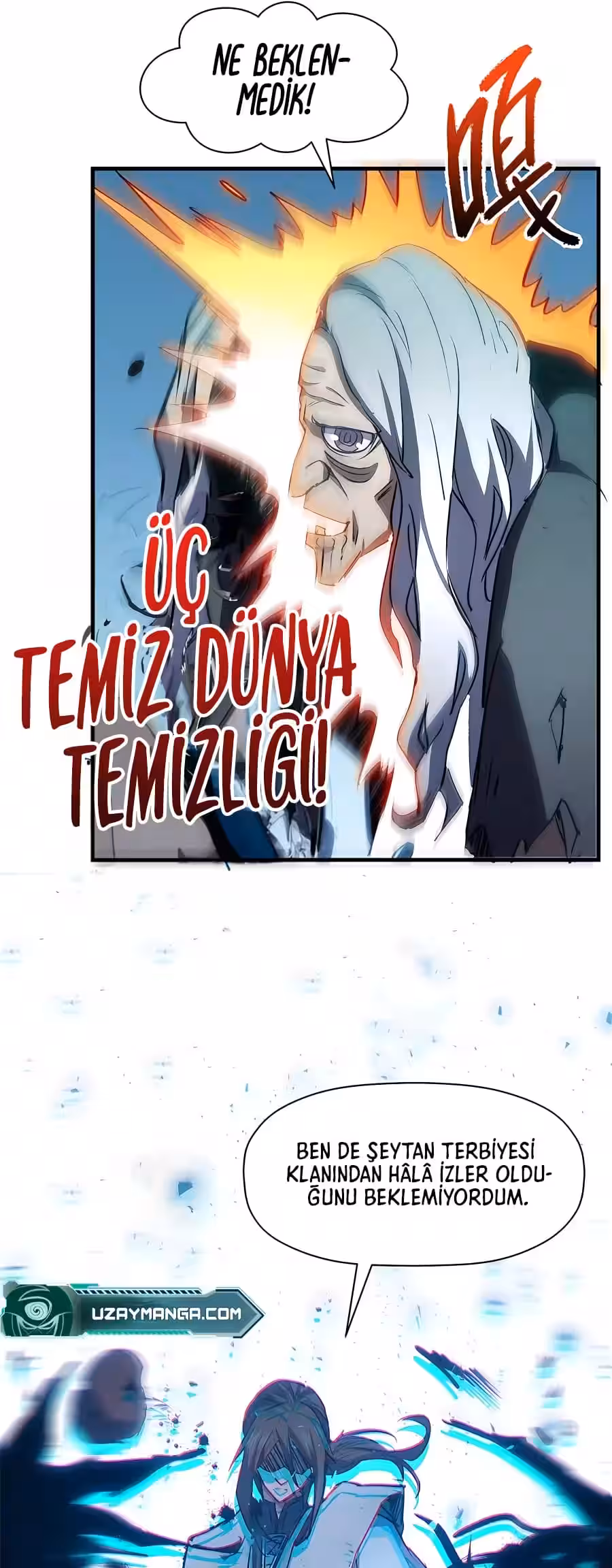Sayfa 21 — Bölüm 123 — Kaderin Zirve Noktası
