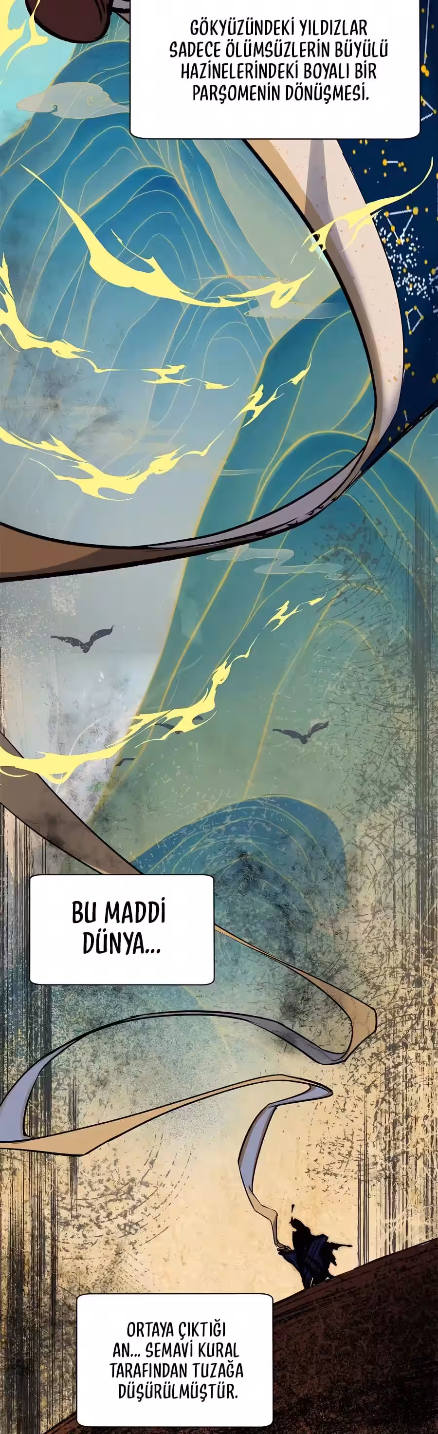 Sayfa 28 — Bölüm 123 — Kaderin Zirve Noktası
