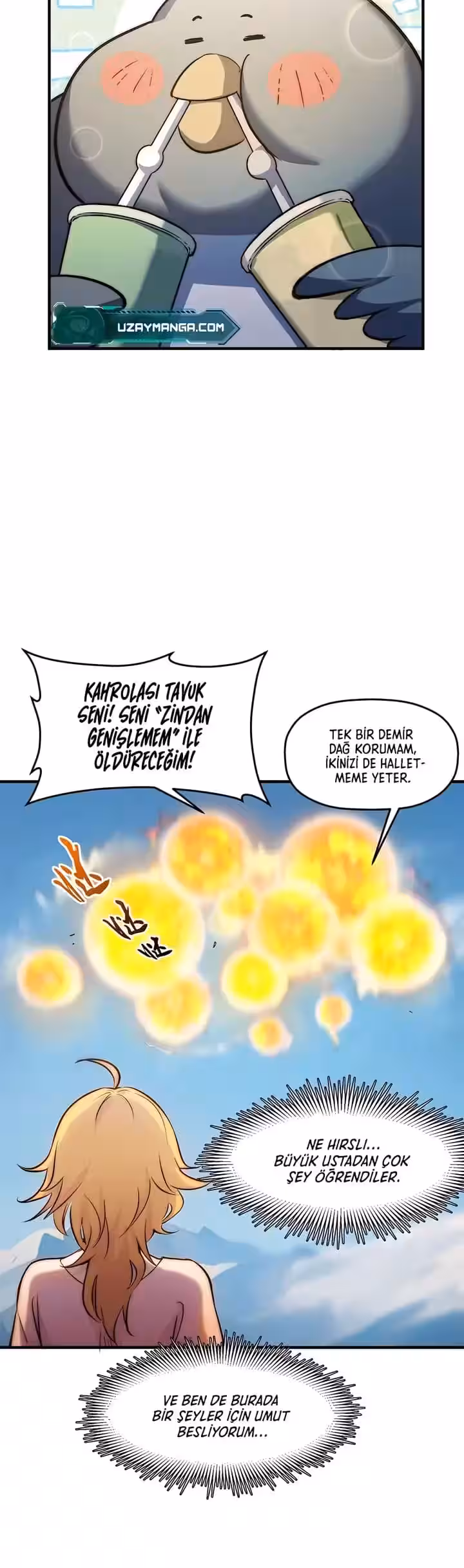 Sayfa 11 — Bölüm 125 — Kaderin Zirve Noktası