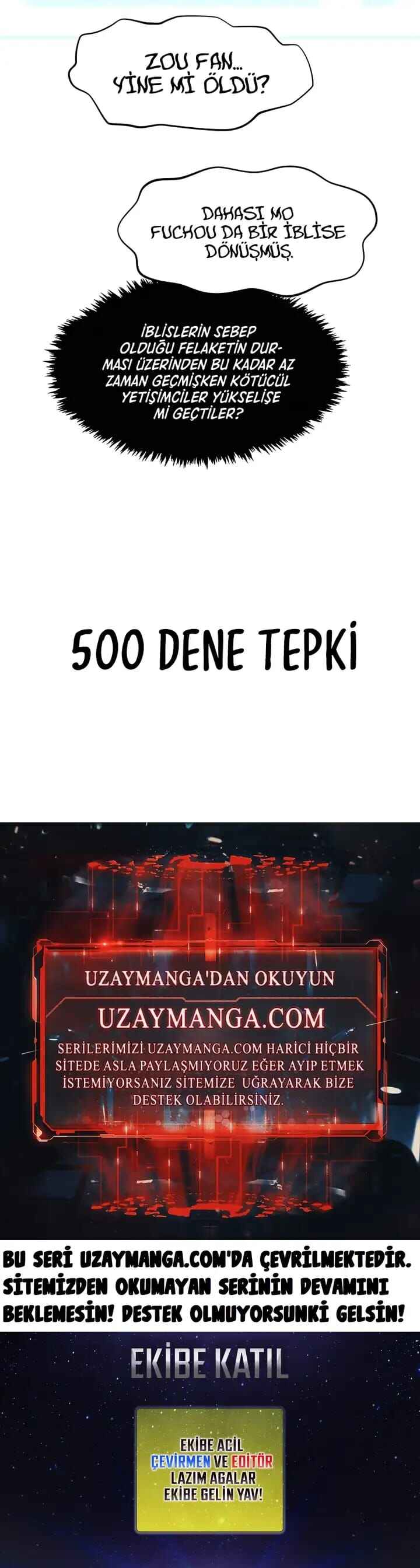 Sayfa 67 — Bölüm 125 — Kaderin Zirve Noktası