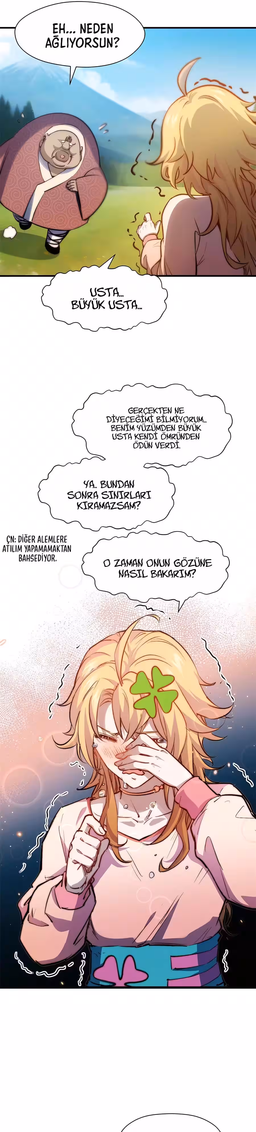 Sayfa 9 — Bölüm 127 — Kaderin Zirve Noktası