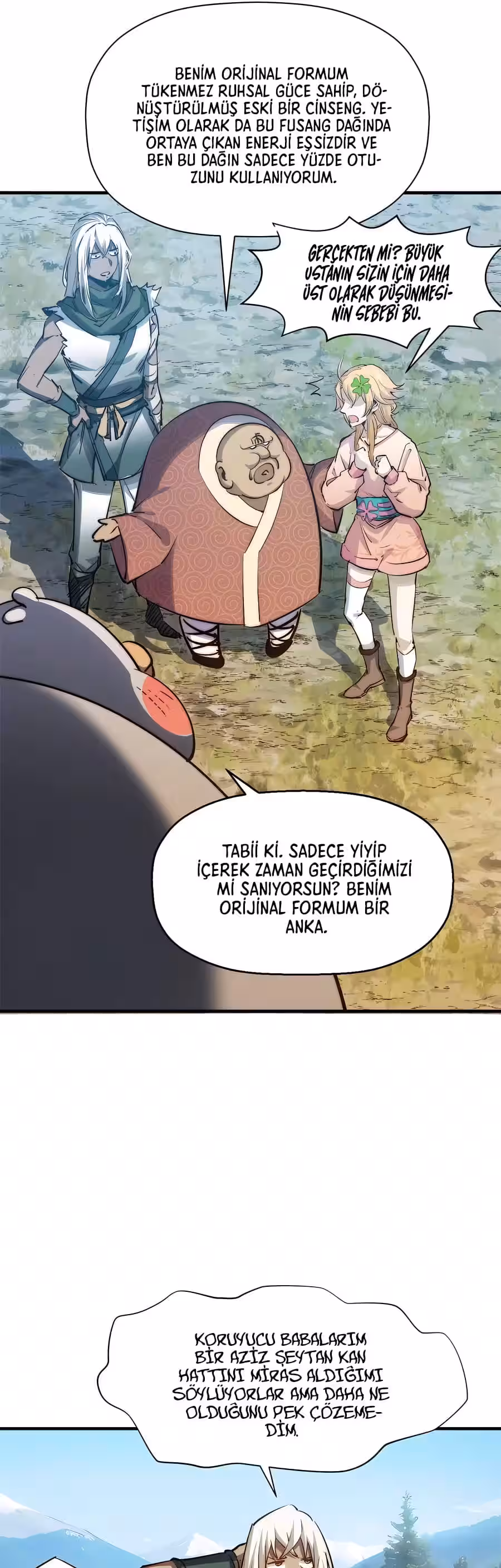 Sayfa 12 — Bölüm 127 — Kaderin Zirve Noktası