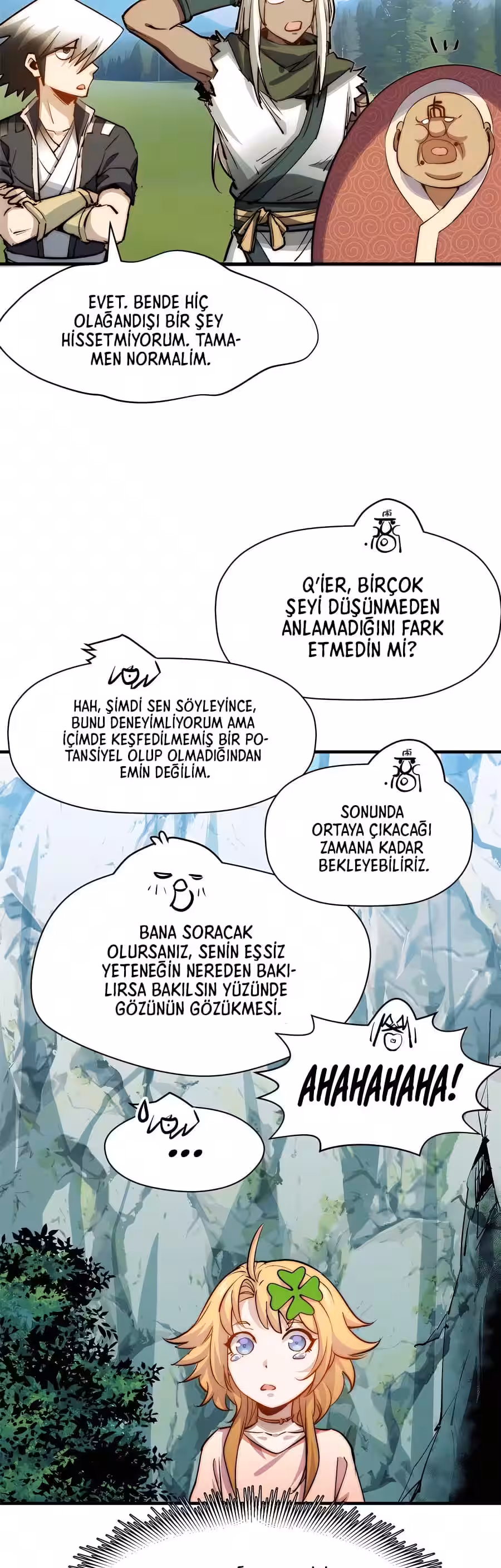 Sayfa 13 — Bölüm 127 — Kaderin Zirve Noktası