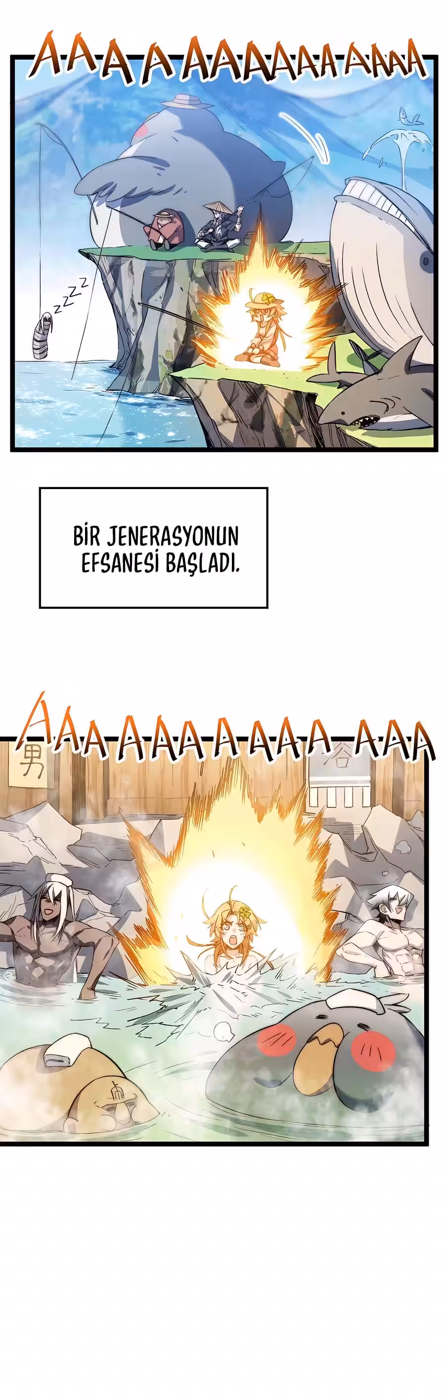 Sayfa 20 — Bölüm 127 — Kaderin Zirve Noktası