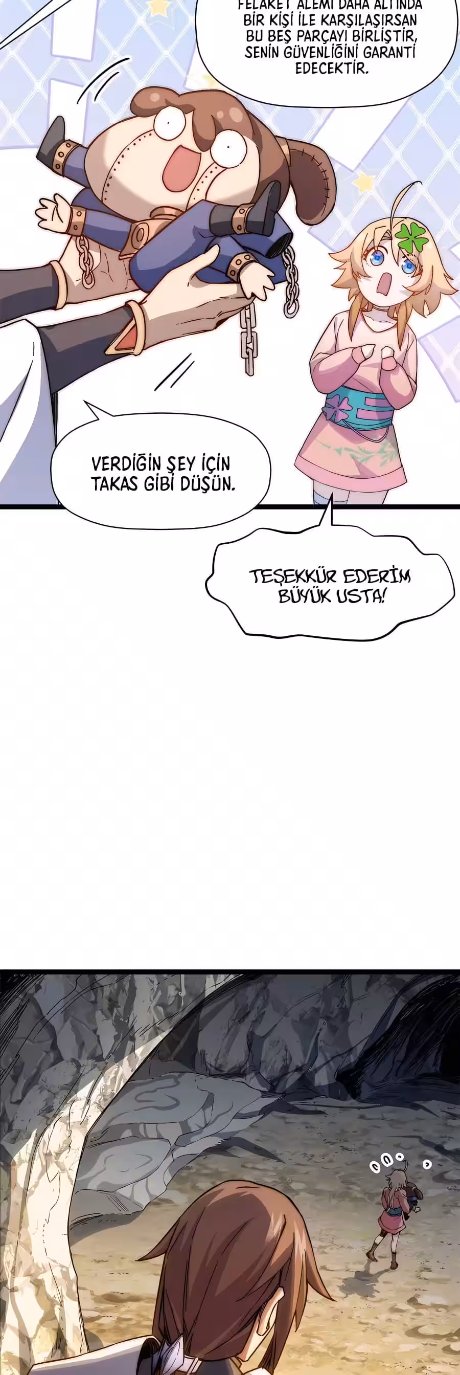 Sayfa 36 — Bölüm 127 — Kaderin Zirve Noktası