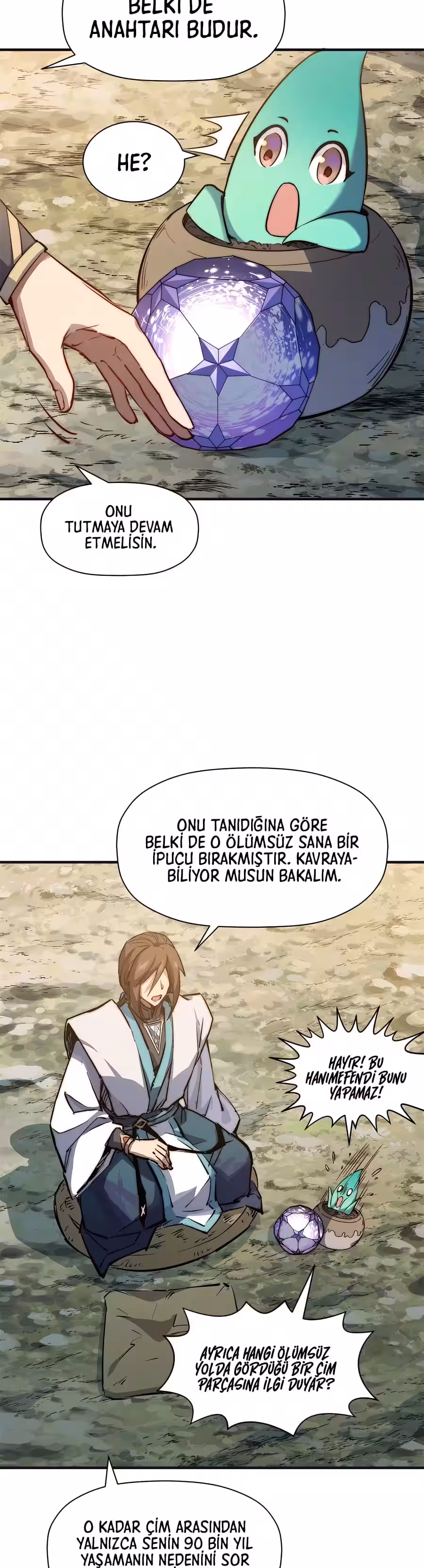 Sayfa 6 — Bölüm 128 — Kaderin Zirve Noktası