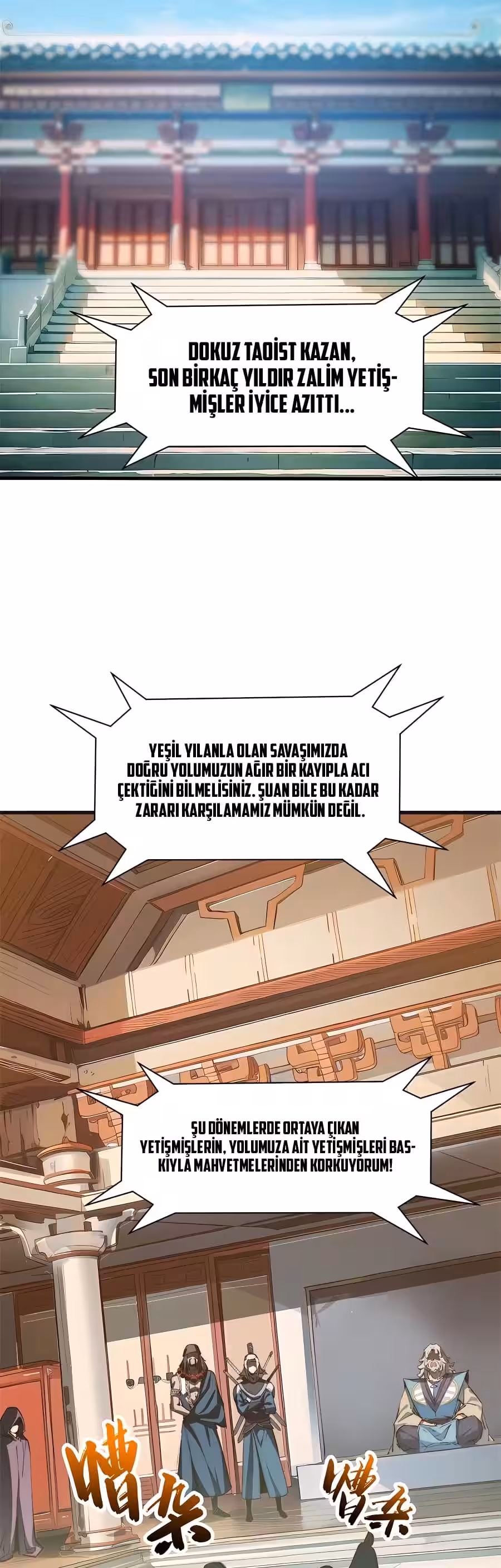 Sayfa 10 — Bölüm 128 — Kaderin Zirve Noktası