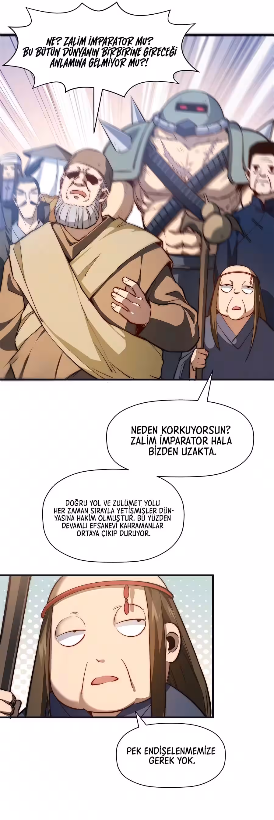 Sayfa 13 — Bölüm 128 — Kaderin Zirve Noktası