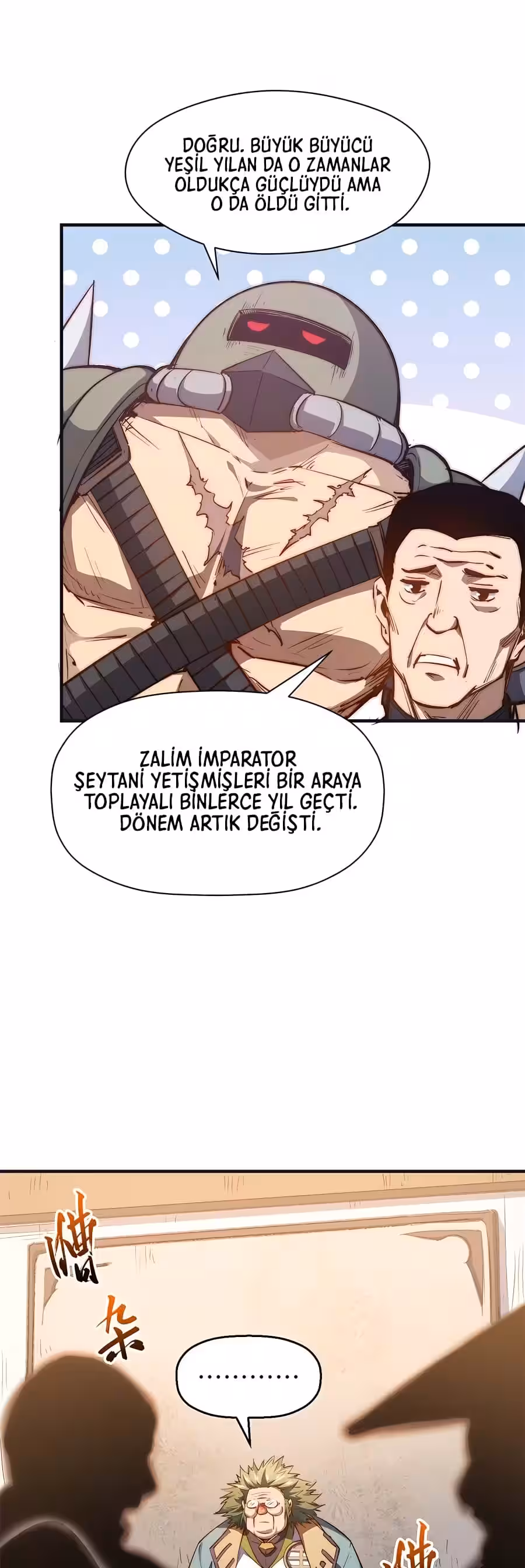 Sayfa 14 — Bölüm 128 — Kaderin Zirve Noktası