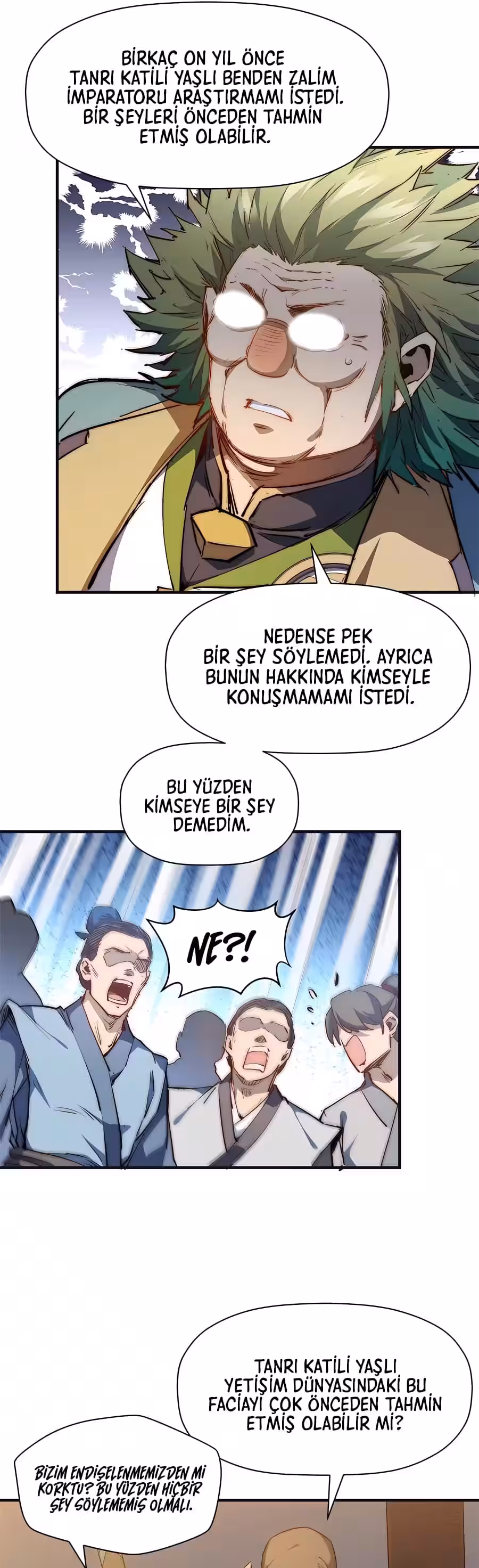 Sayfa 17 — Bölüm 128 — Kaderin Zirve Noktası