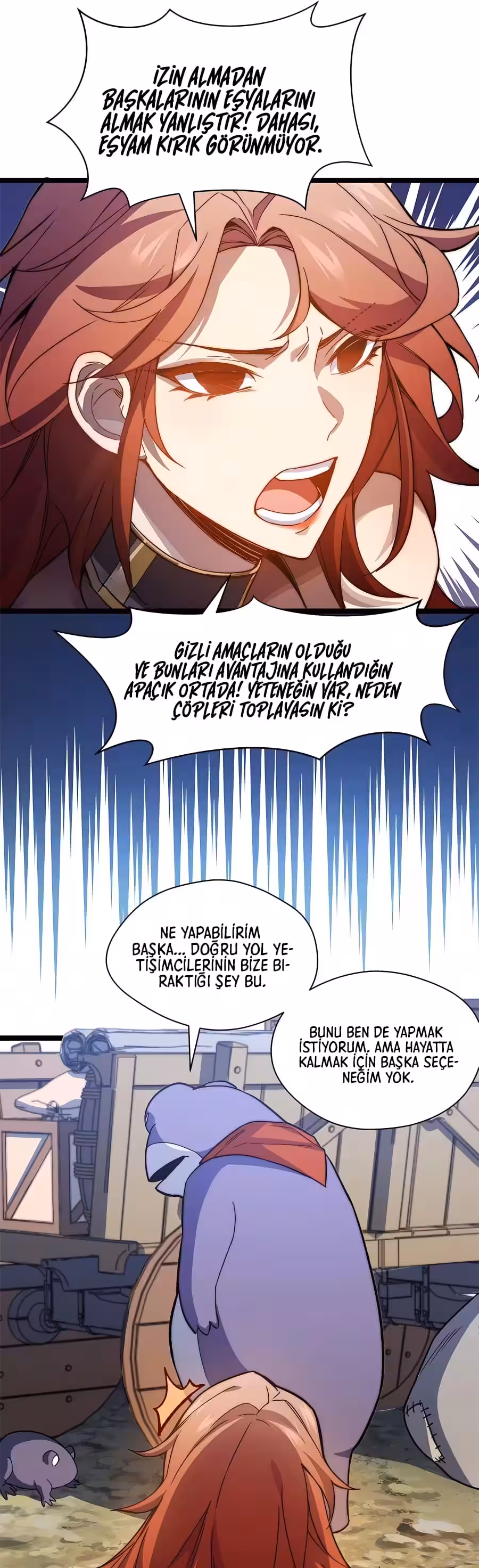 Sayfa 8 — Bölüm 129 — Kaderin Zirve Noktası